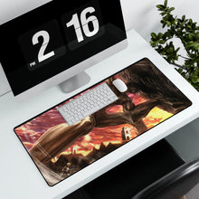 Load image into Gallery viewer, Anime Attack On Titan Mouse Pad (Desk Mat) With Laptop
