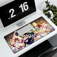 Load image into Gallery viewer, Magi: The Labyrinth Of Magic Japanese Desk Mat Mouse Pad (Desk Mat) With Laptop