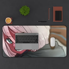 Load image into Gallery viewer, Darling In The FranXX Mouse Pad (Desk Mat) With Laptop
