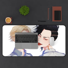 Load image into Gallery viewer, Tokyo Revengers Mouse Pad (Desk Mat) With Laptop
