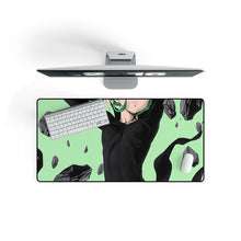 Load image into Gallery viewer, Tatsumaki Mouse Pad (Desk Mat) On Desk