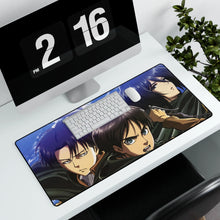 Load image into Gallery viewer, Anime Attack On Titan Mouse Pad (Desk Mat)