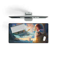 Load image into Gallery viewer, Anime Girl Mouse Pad (Desk Mat) On Desk