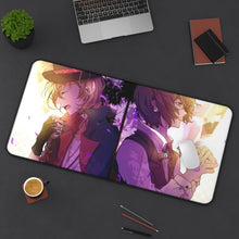 Load image into Gallery viewer, Bungou Stray Dogs Osamu Dazai, Chuuya Nakahara Mouse Pad (Desk Mat) On Desk