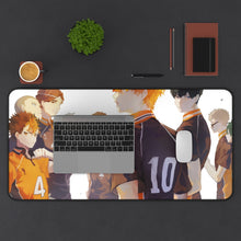Load image into Gallery viewer, Tadashi Yamaguchi Mouse Pad (Desk Mat) With Laptop