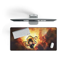 Load image into Gallery viewer, One Piece Monkey D. Luffy Mouse Pad (Desk Mat) Background