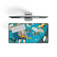 Load image into Gallery viewer, Anime Girl Mouse Pad (Desk Mat) On Desk