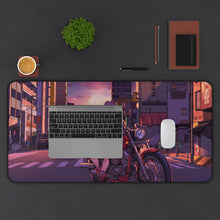 Load image into Gallery viewer, Kyou Fujibayashi Mouse Pad (Desk Mat) With Laptop