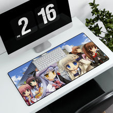 Load image into Gallery viewer, Little Busters! Mouse Pad (Desk Mat) With Laptop