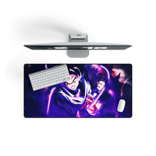 Load image into Gallery viewer, Black Goku Mouse Pad (Desk Mat) On Desk