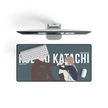 Load image into Gallery viewer, Koe No Katachi Shouko Nishimiya, Shouya Ishida Mouse Pad (Desk Mat) On Desk