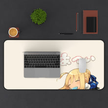 Load image into Gallery viewer, Fate/Stay Night Mouse Pad (Desk Mat) With Laptop