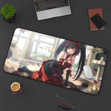 Load image into Gallery viewer, Date A Live Mouse Pad (Desk Mat) On Desk