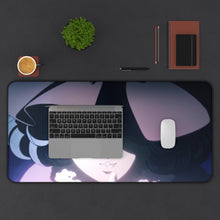 Load image into Gallery viewer, Black Clover Mouse Pad (Desk Mat) With Laptop