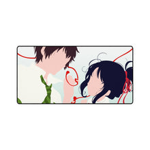 Load image into Gallery viewer, Your Name. Mouse Pad (Desk Mat)