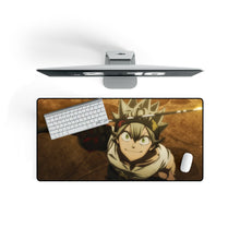 Load image into Gallery viewer, Asta holding Yami's Sword Mouse Pad (Desk Mat)