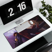 Load image into Gallery viewer, Code Geass Lelouch Lamperouge, Suzaku Kururugi Mouse Pad (Desk Mat) With Laptop