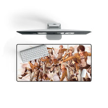 Load image into Gallery viewer, Anime Attack On Titan Mouse Pad (Desk Mat)