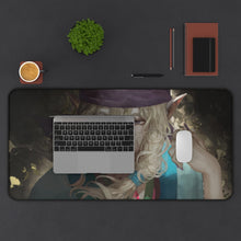 Load image into Gallery viewer, Princess Mononoke Mouse Pad (Desk Mat) With Laptop