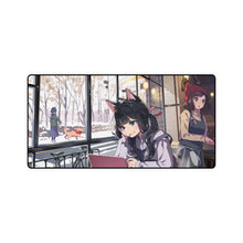 Load image into Gallery viewer, Anime Girl Mouse Pad (Desk Mat)