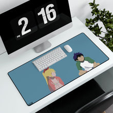 Load image into Gallery viewer, Nisekoi Chitoge Kirisaki Mouse Pad (Desk Mat) With Laptop