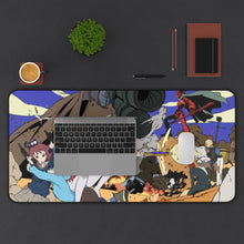 Load image into Gallery viewer, FLCL Mouse Pad (Desk Mat) With Laptop