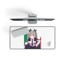 Load image into Gallery viewer, Girls und Panzer Mouse Pad (Desk Mat) On Desk