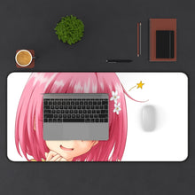 Load image into Gallery viewer, Momo Belia Deviluke Mouse Pad (Desk Mat) With Laptop