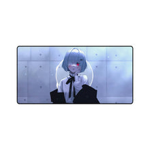 Load image into Gallery viewer, Anime Girl Eyepatch Red Eye Mouse Pad (Desk Mat)
