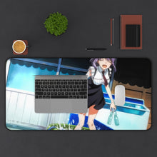 Load image into Gallery viewer, Shidare by Mouse Pad (Desk Mat) With Laptop