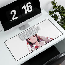 Load image into Gallery viewer, Kaguya Shinomiya Mouse Pad (Desk Mat) With Laptop