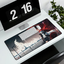 Load image into Gallery viewer, Ruby Rose Mouse Pad (Desk Mat)