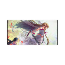 Load image into Gallery viewer, Asuna and Yui Mouse Pad (Desk Mat)