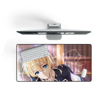Load image into Gallery viewer, Violet Evergarden Mouse Pad (Desk Mat)