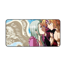 Load image into Gallery viewer, The Seven Deadly Sins Meliodas, Elizabeth Liones Mouse Pad (Desk Mat)