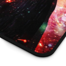 Load image into Gallery viewer, Death Note Light Yagami Mouse Pad (Desk Mat) Hemmed Edge
