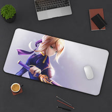 Load image into Gallery viewer, Fate/Stay Night Mouse Pad (Desk Mat) On Desk
