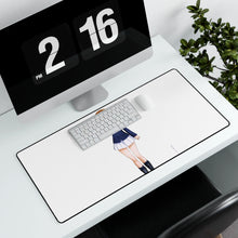 Load image into Gallery viewer, Girls und Panzer Mouse Pad (Desk Mat) With Laptop