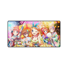 Load image into Gallery viewer, Ichika , Nino , Miku , Yotsuba & Itsuki Mouse Pad (Desk Mat)