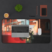 Load image into Gallery viewer, Youjo Senki Mouse Pad (Desk Mat) With Laptop