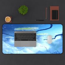 Load image into Gallery viewer, Weathering With You Mouse Pad (Desk Mat) With Laptop