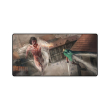 Load image into Gallery viewer, Anime Attack On Titan Mouse Pad (Desk Mat)