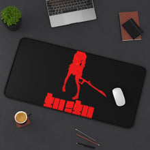 Load image into Gallery viewer, Kill La Kill Mouse Pad (Desk Mat) On Desk