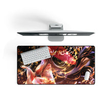 Load image into Gallery viewer, Anime Girl Mouse Pad (Desk Mat) On Desk