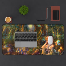 Load image into Gallery viewer, Anime Original Mouse Pad (Desk Mat) With Laptop