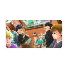 Load image into Gallery viewer, Mob Psycho 100 Arataka Reigen, Shigeo Kageyama, Ekubo, Ritsu Kageyama, Teruki Hanazawa Mouse Pad (Desk Mat)