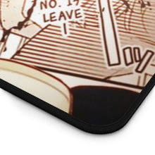 Load image into Gallery viewer, Monthly Girls' Nozaki-kun Chiyo Sakura, Umetarou Nozaki Mouse Pad (Desk Mat) Hemmed Edge