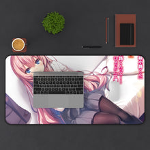Load image into Gallery viewer, Classroom Of The Elite Mouse Pad (Desk Mat) With Laptop