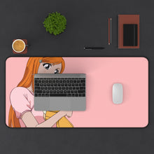 Load image into Gallery viewer, Kon (Bleach) Mouse Pad (Desk Mat) With Laptop