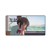 Load image into Gallery viewer, Your Name. Mouse Pad (Desk Mat)